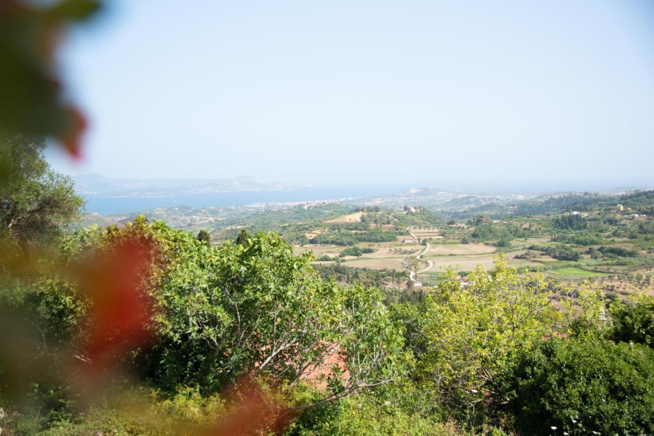 Rena'S Panorama View House Guest House Vovikes Bagian luar foto