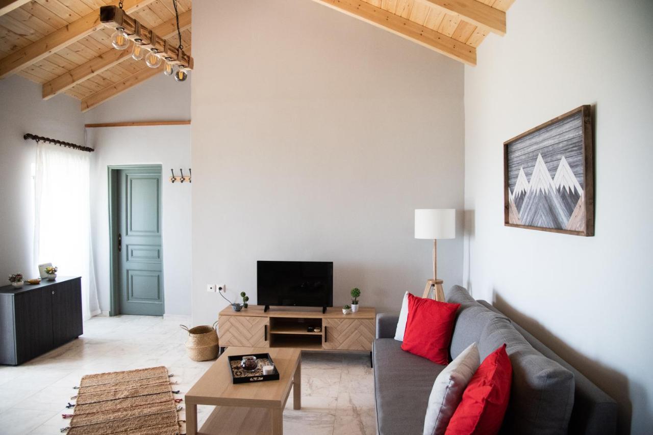 Rena'S Panorama View House Guest House Vovikes Bagian luar foto